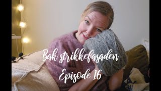 Bak strikkefasaden  Episode 16 Den om Hillesvågsamstrikk 2024 strikkepodcast [upl. by Millisent14]