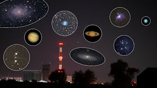 15 interesting objects in the night sky at the same time Autumn 2021 Planets Comets Galaxies [upl. by Aicert579]