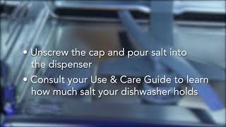 Loading Salt in Dishwasher [upl. by Behl]