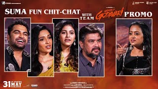 Gangs of Godavari Team Fun ChitChat   Promo  Vishwak Sen  Neha Sshetty  Anjali  Idenijam [upl. by Sucramaj903]