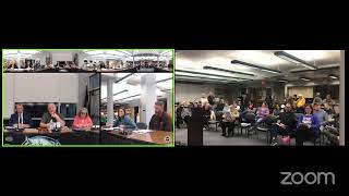 OVSD Board Meetings  April 17th 2024 [upl. by Manoff514]