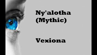 Wow  Solo Monk  Nyalotha Mythic mode  Vexiona  1015 [upl. by Shari]