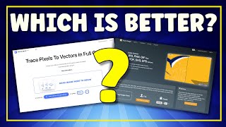 Vectorizer Vs Vector Magic Which Is Better For Midjourney Coloring Pages [upl. by Keir]