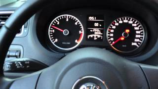 Polo 6R Bluemotion start [upl. by Whitnell]