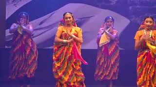 Resham Ka Rumaal x Ayo re maro Dholna  Nataraj Nrityalaya Annual Day 2024 [upl. by Ybbor]