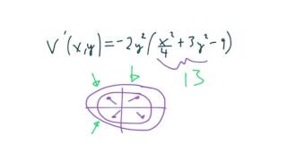 Proof of Positive Invariance and PoincareBendixson [upl. by Tillman491]