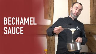 BECHAMEL SAUCE BY FRENCH CHEF [upl. by Walt]