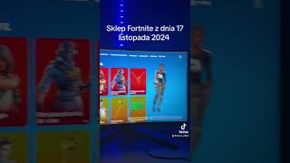 Sklep Fortnite z dnia 17 listopada 2024 fortnite [upl. by Ahsimac499]