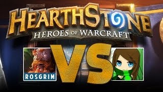 Hearthstone   Rosgrim VS Tuneha [upl. by Notserk]