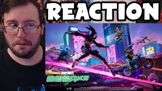 Gors quotWelcome to Fortnite MEGAquot Intro Trailer REACTION [upl. by Nyllewell]