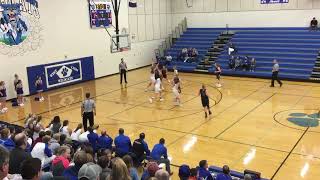 West Lyon Girls Basketball vs Sibley Ocheyedan 11272018 20182019 Season [upl. by Waterer]