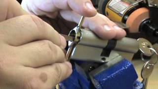 Locksmithing 101 Euro Profile Servicing [upl. by Eirrol123]