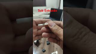 Creality Ender 3 S1 Sub Extrusão [upl. by Eugenle]