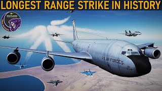 2500 Mile Extreme Endurance Strike Mission  DCS WORLD [upl. by Eelirem]