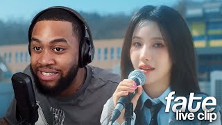 GIDLE Fate LIVE CLIP Reaction [upl. by Lesig611]