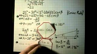 2012 Leaving Cert Maths HL P2 Q8 Trigonometry [upl. by Pollak]