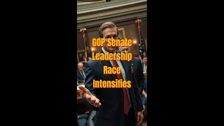 GOP Senate Leadership Race Intensifies [upl. by Hayidan]