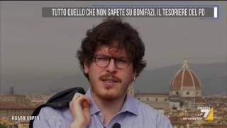 Tutto quello che non sapete su Bonifazi il tesoriere del PD [upl. by Hobey]