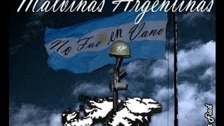 Homenaje a los Heroes de Malvinas Argentinas A 42 años de la Guerra [upl. by Llirrem]