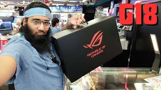 Asus Strix G18 Unboxing amp Review [upl. by Lindholm]