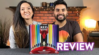 Red Rising Board Game  Review [upl. by Meara997]