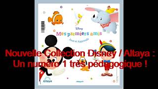 avis collection mes premiers amis disney altaya [upl. by Favian620]