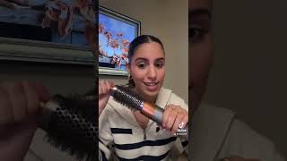 Dyson oui ou non  🎀 blowout hair dyson hairtok hairtutorial hairstyle dysonairwrap [upl. by Stamata958]