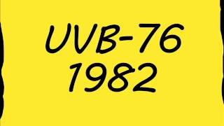 UVB76 MDZhB in 1982 [upl. by Aicilegna]