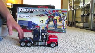 KREO TRANSFORMERS Episode 1 The Return [upl. by Pell949]