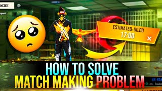 How To Match Making PC Players With Mobile Players In Free Fire  Emulator Match Making Problem FF [upl. by Ecydnak653]