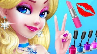 Fun Girl Care Kids Games  Ice Princess Makeover  Princess Makeup Spa Care Fun Games By Tabtale [upl. by Eiliak680]