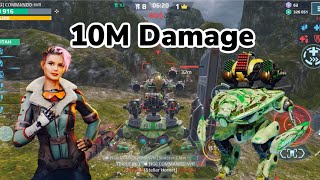 Mender 10Million Damage  Super Mender MK3 War Robots Gameplay [upl. by Mechling845]