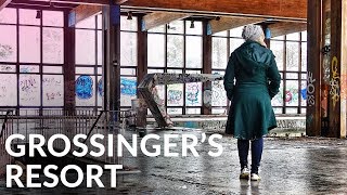 Exploring the Abandoned Grossinger Resort  the resort that inspired Dirty Dancing [upl. by Dukey]