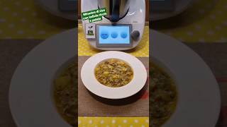 Minestra di riso con indivia riccia e patate Nei commenti troverete il link alla video ricetta [upl. by Atidnan298]