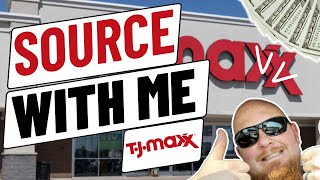 Step By Step Retail Arbitrage Guide At TJ Maxx For Amazon FBA Live Sourcing [upl. by Etirugram]