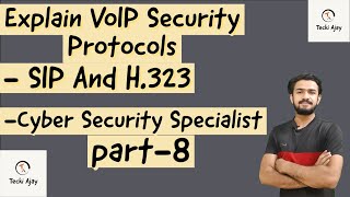 voip protocols explained  sip and h323 protocol in hindi [upl. by Melisenda]