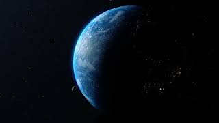 Free 4K Footage Earth Rotating in space live wallpaperfree background 1080p [upl. by Haras]