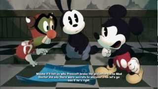 Epic Mickey 2 The Power Of Two  Cutscene 8 [upl. by Lello]