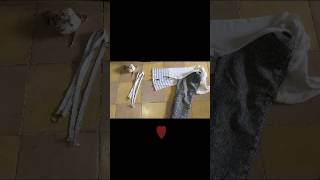 Upcycling Old Clothes diy sewing upcycleclothes upcycling [upl. by Matthus271]