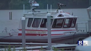 Two hospitalized after Jet Ski crash on Lake Ontario near the Irondequoit Bay State Marine Park [upl. by Ellicul]