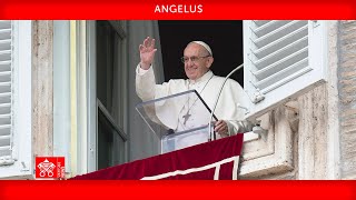 March 10 2024 Angelus prayer Pope Francis [upl. by Wallraff688]