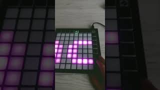 novation launchpad mini mk3 tricks [upl. by Ahcurb]