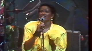 JOCELYNE BEROUARD avec KASSAV au zenith 1986 quotsoleilquot ZOUK [upl. by Raymonds]