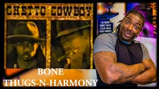 Never heard this side of them Bone Thugs N Harmony quotGhetto Cowboysquot REACTION [upl. by Ahsillek171]