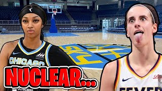 Caitlin Clark FAN INSULTS Angel Reese To Her Face amp Jemele Hill CLOWNS Caitlin For Not Winning NATTY [upl. by Notliw]