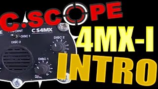 CScope CS4MXi Metal Detector introduction [upl. by Forest]