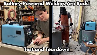 Aco Power Lion Battery Welder A well built portable Arc MMA welder Test and Teardown [upl. by Rame]