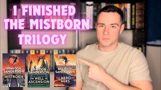 I Finished The Mistborn Trilogy  Brandon Sanderson [upl. by Joseph]