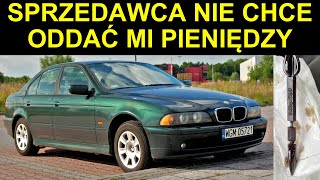 KUPIŁEM BMW e39 KTÓRE PALI 3 LITRY OLEJU NA 1000km [upl. by Alejoa82]