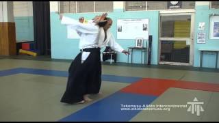 USHIRO RYOTE DORI IRIMI NAGE [upl. by Atinat]